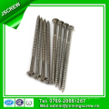 M3 * 60 Sainless Steel Truss Head Tornillo autoperforante